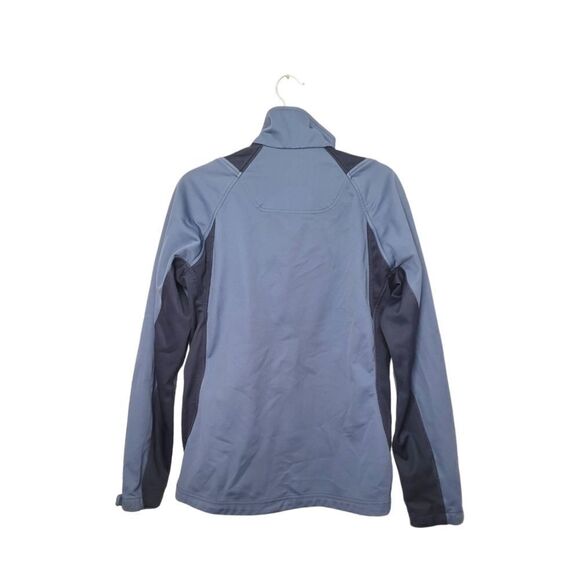 Columbia Blue Omni-Wind Windproof Zip Up Jacket - Picture 2 of 10